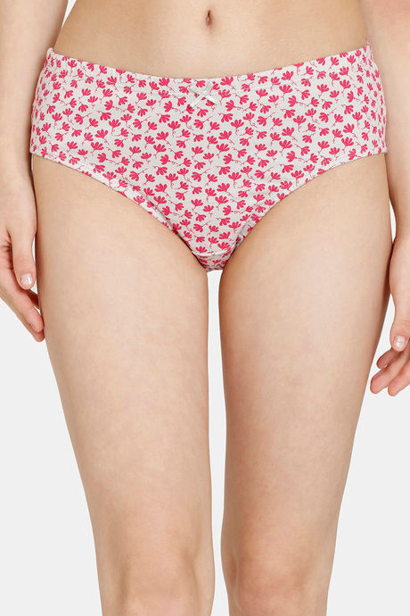 Rosaline Cyber Grove Medium Rise Full Coverage Hipster Panty (Pack of 3) - Multicolor — image 2